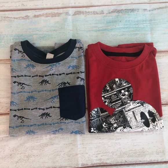 Other - Mickey Mouse boys t-shirt bundle